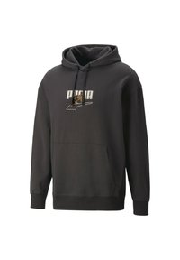 Puma DOWNTOWN  - Jersey con capucha - black