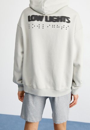 Hoodie - light grey