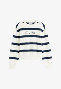 Unselected, ivory silk dark night navy stp