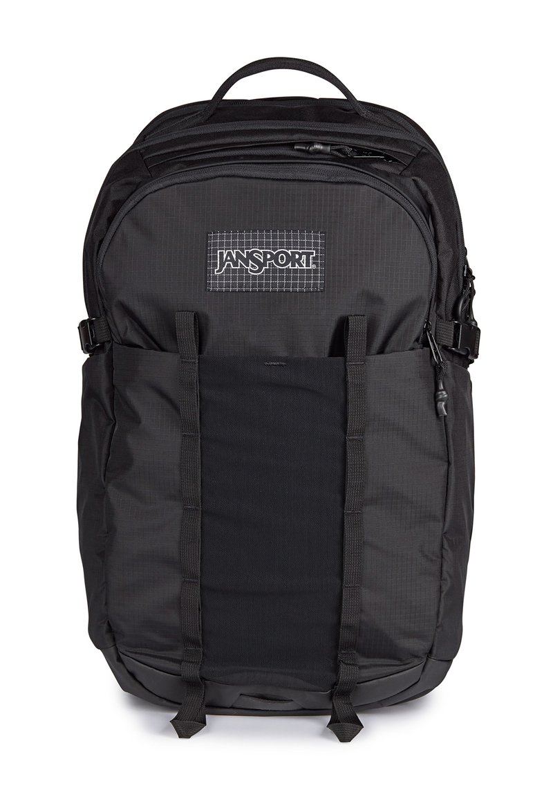 jansport backpack with vertical zippers Station Pack  Large Padded Laptop Sleeve, Dual Water Bottle Pockets, and Loft Pocket, Cargo Green : Electronics Go about your business with this practical Good Latitude Travel Pack 30L