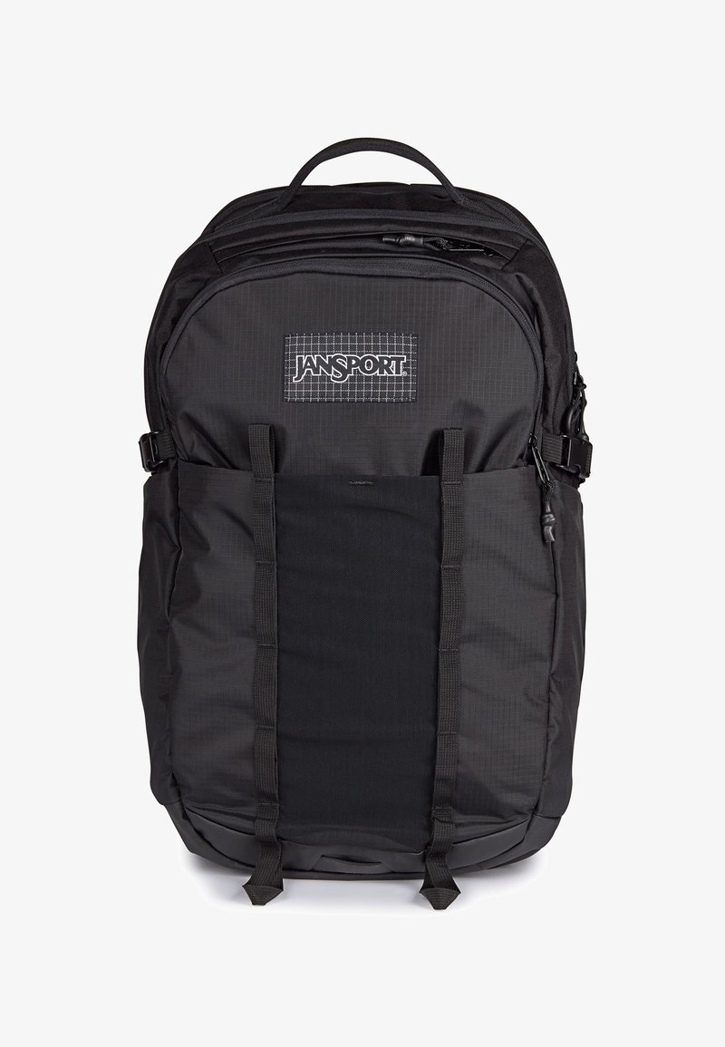 jansport backpack with vertical zippers Station Pack Large Padded Laptop Sleeve, Dual Water Bottle Pockets, and Loft Pocket, Cargo Green : Electronics Go about your business with this practical Good Latitude Travel Pack 30L