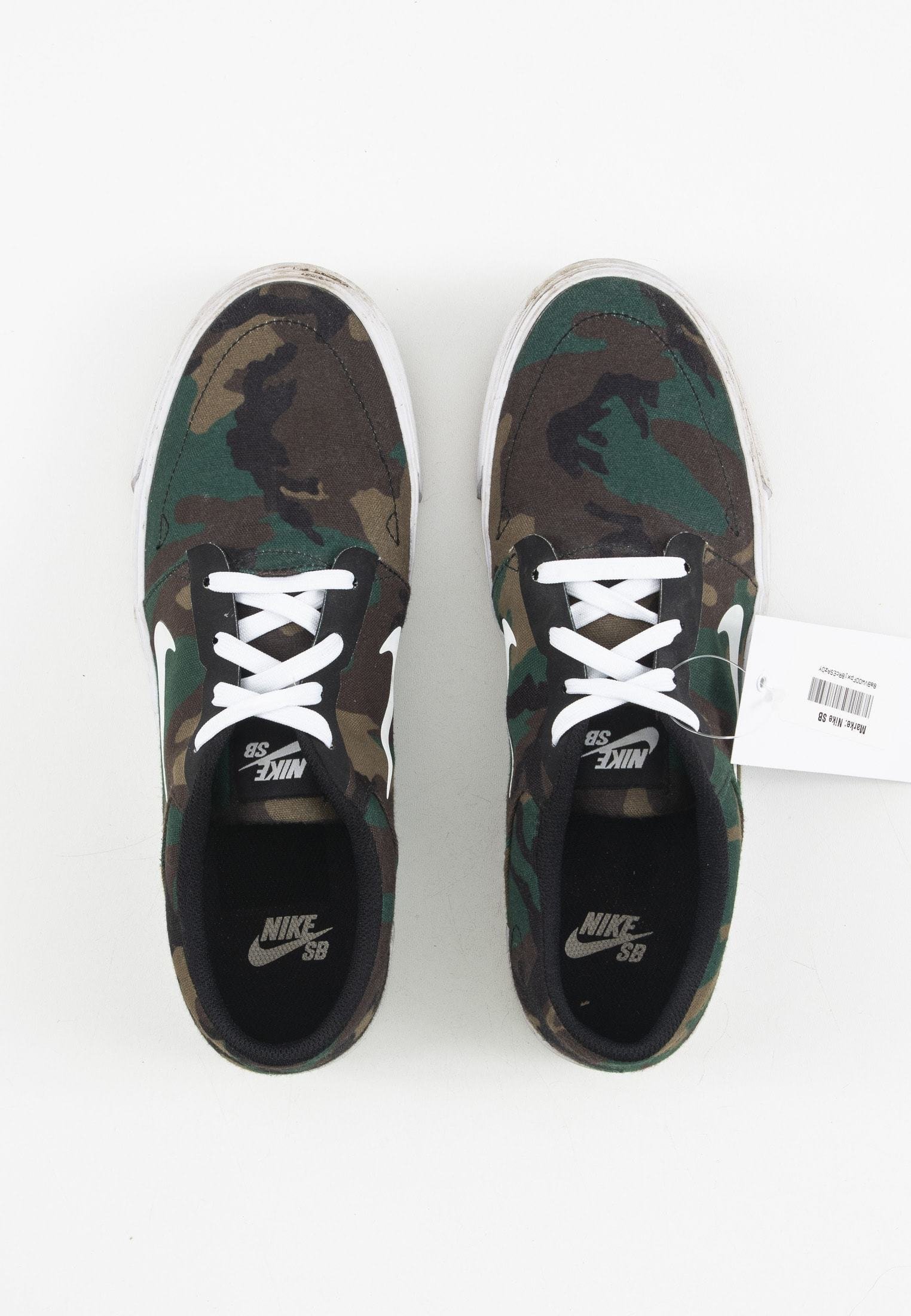 Nike SB Sportlicher Schnürer - grün - Zalando.de