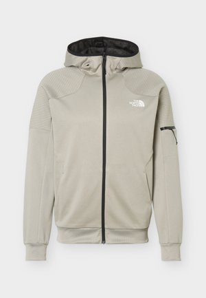 The North Face, MOUNTAIN ATHLETICS FULL ZIP 2.0 - Forro polar - stone slab