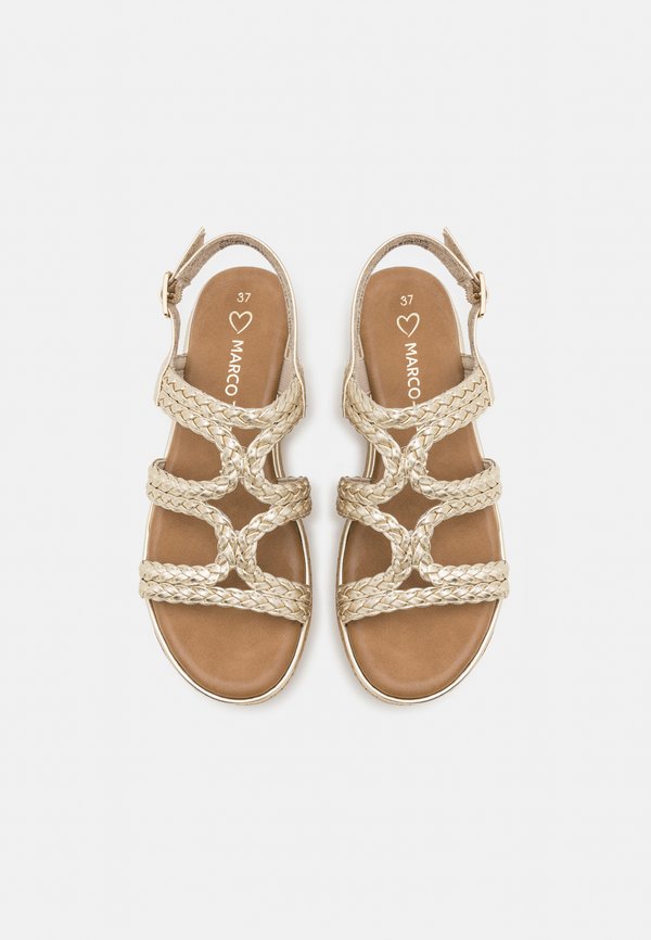 2-28700-44 - Platform sandals - gold4