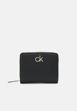 LOCK WALLET FLAP - Monedero - black