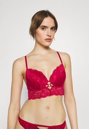 Sujetador push-up - cherry red