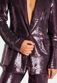 Alma en Pena Blazer - morado