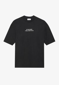 UNISEX - Camiseta estampada - true black
