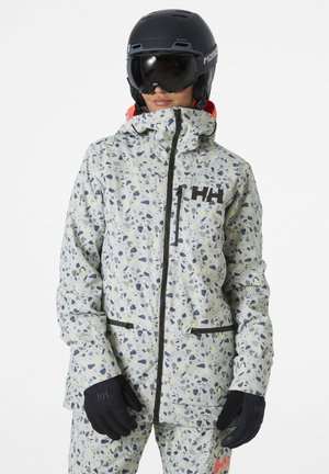 Helly Hansen LIFALOFT 2.0 - Kurtka narciarska - terrazzo print