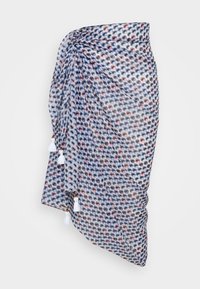 PRINTED PAREO - Rannatarvikud - blue