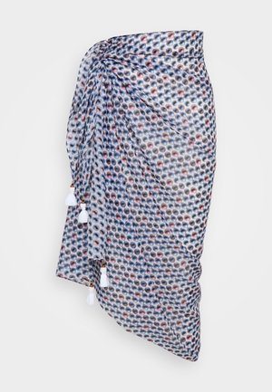 Tory Burch PRINTED PAREO - Strand accessories - blue