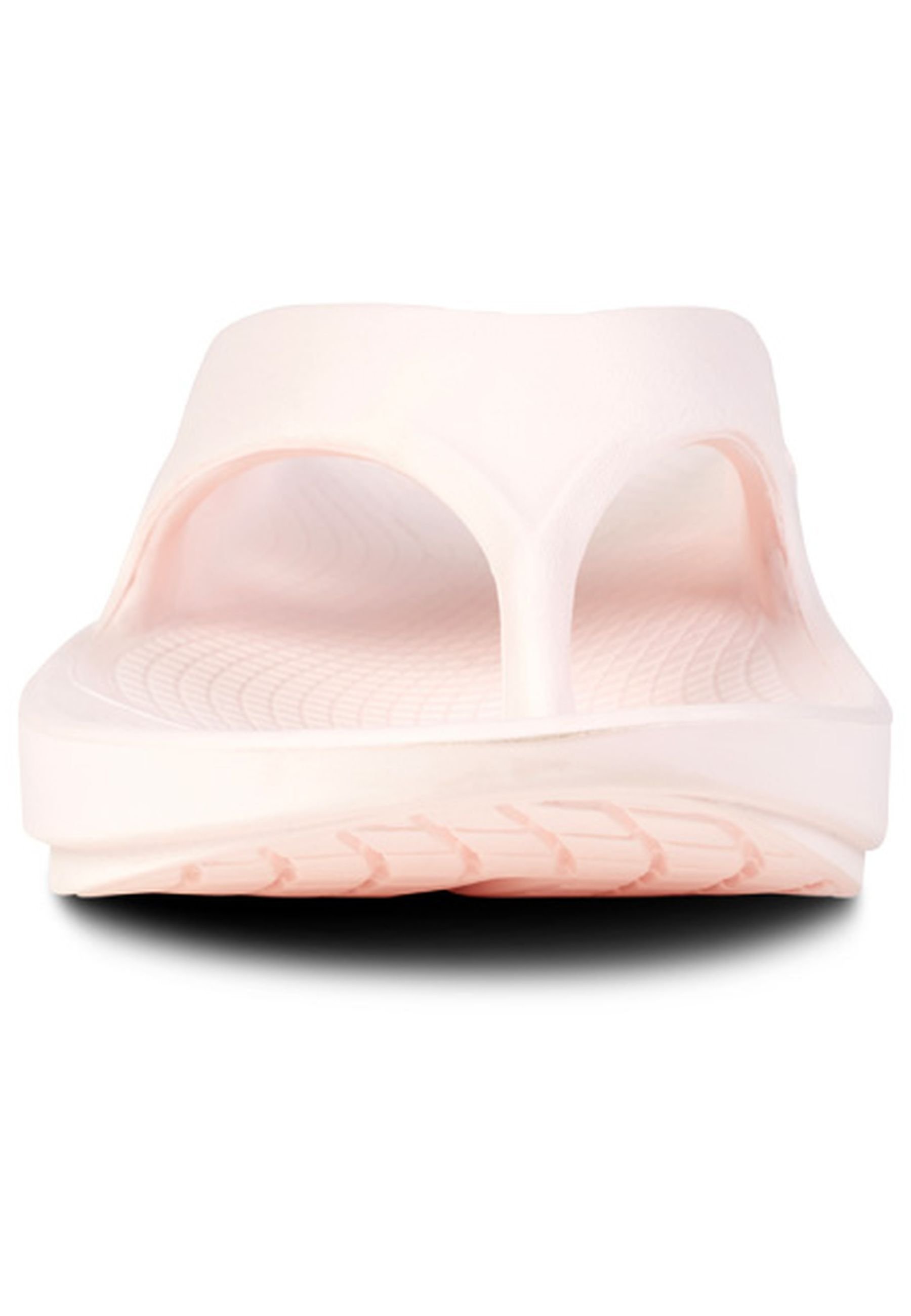 Oofos OORIGINAL RECOVERY - Pool shoes - blush/light pink - Zalando