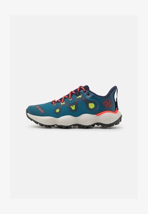 ESCAPE THRIVE ULTRA - Scarpe da trail running - deep marine/bold orange