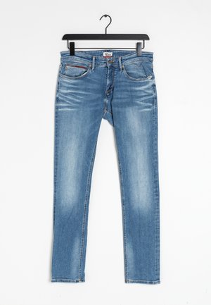 Hilfiger Denim Jeans a sigaretta - blue