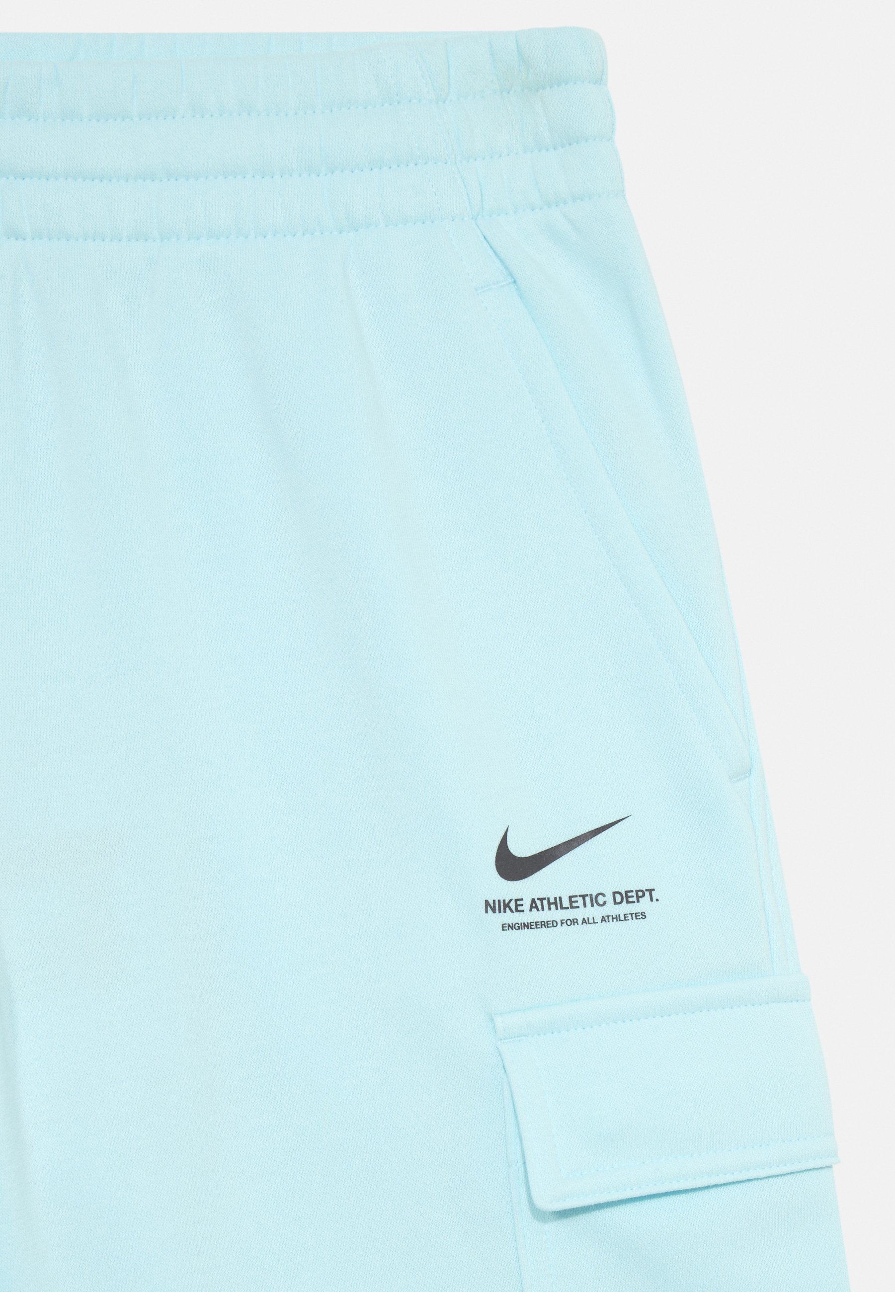 nike repeat fleece shorts blue