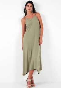 Velika haljina - green