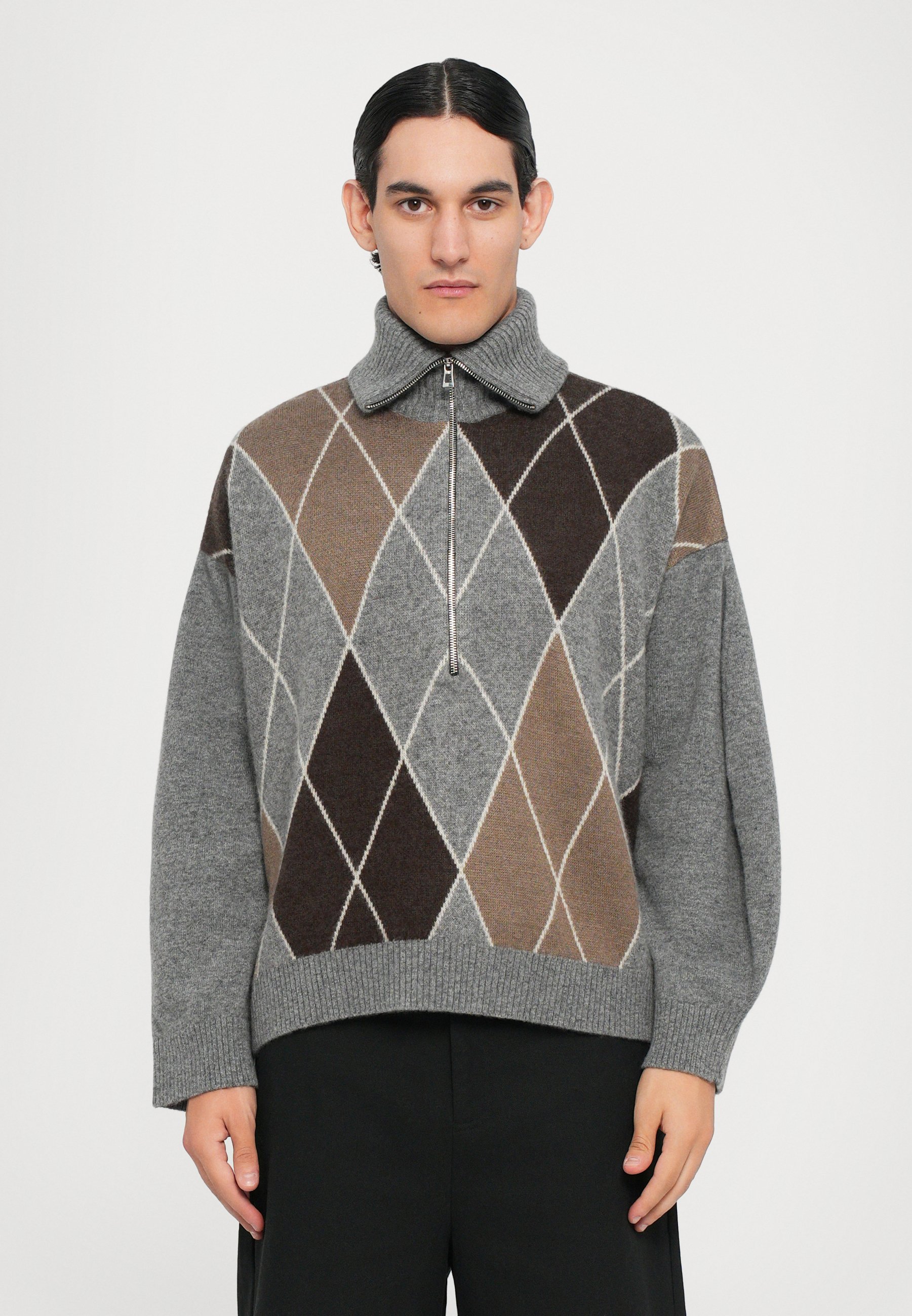 Dhruv Kapoor ARGAIL SWEATER - Jumper - multi coloured-/multi