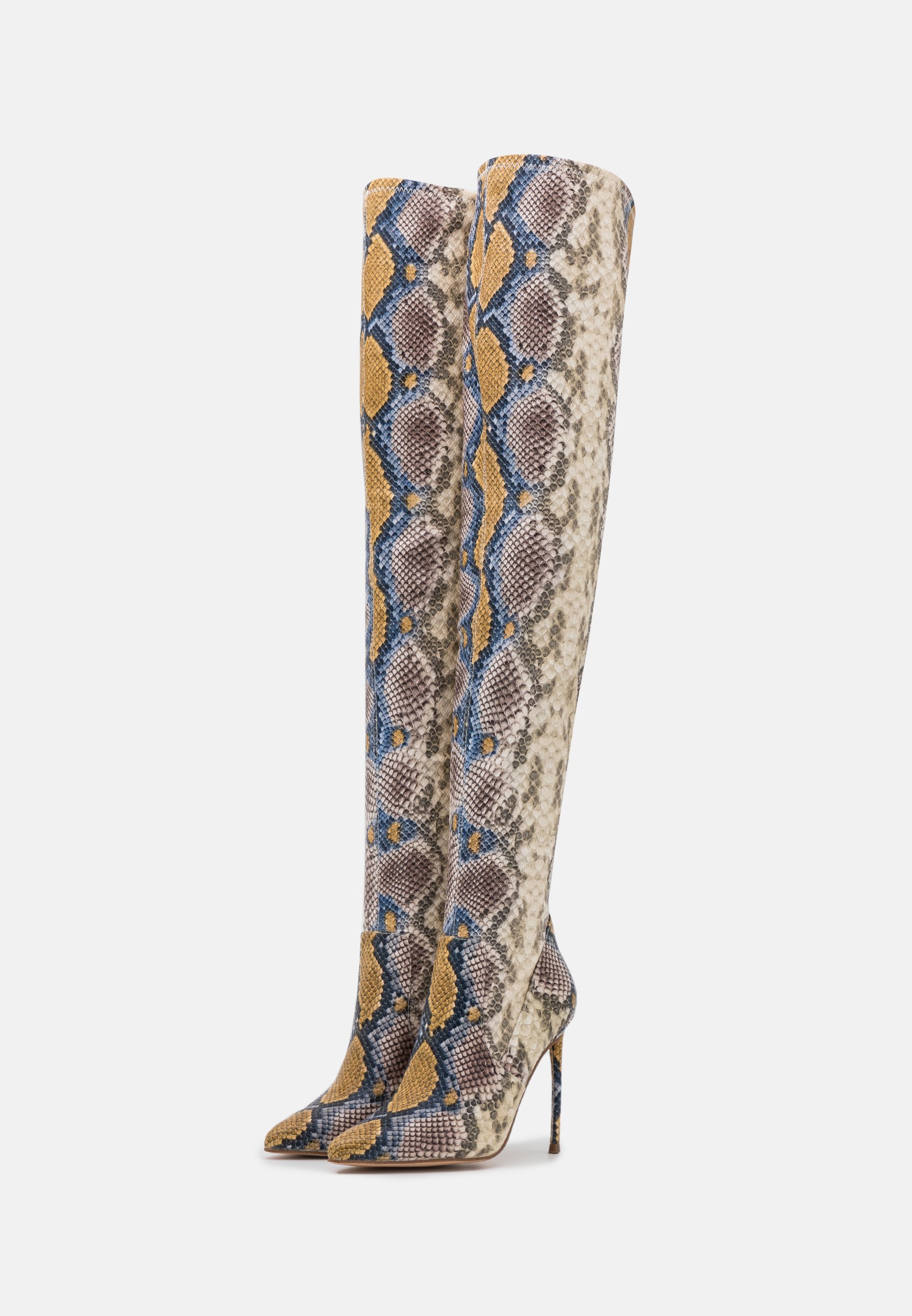 Steve Madden VAVA - Laarzen met hoge hak - multicolor/meerkleurig - Zalando .nl