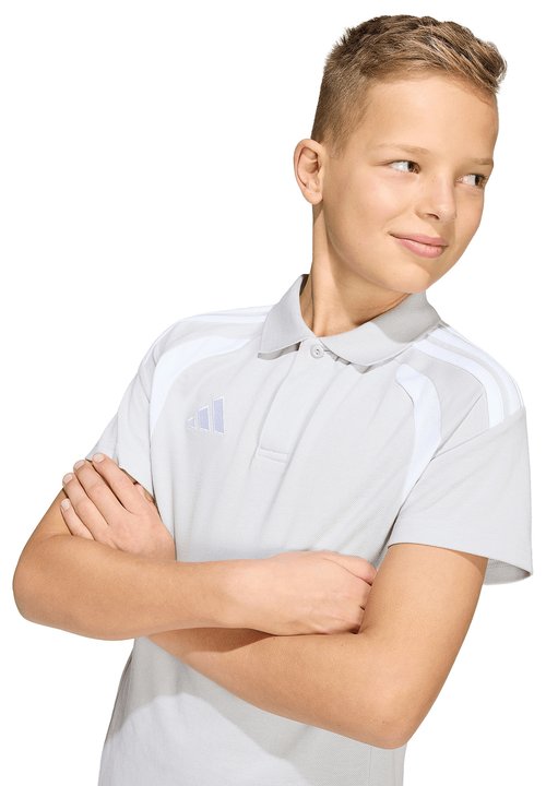 adidas Polo shirt - grauweiss — foto 3