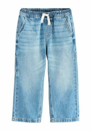 Egyenes szárú farmer - mid blue denim