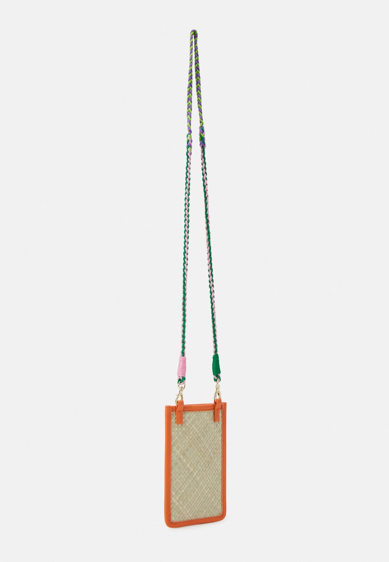Damen Handtaschen | Fiorucci FESTIVAL PHONE POUCH Umhängetasche multi/mehrfarbig - VD74364 Damen Handtaschen | Fiorucci FESTIVAL PHONE POUCH Umhängetasche multi/mehrfarbig - VD74364