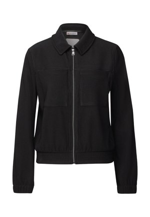 Street One Light jacket - schwarz