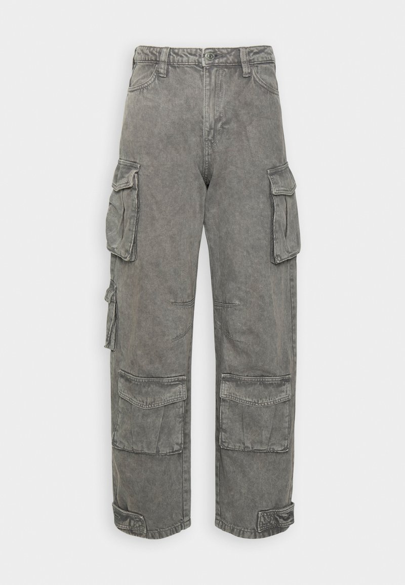 Weekday Relaxed fit jeans grijs