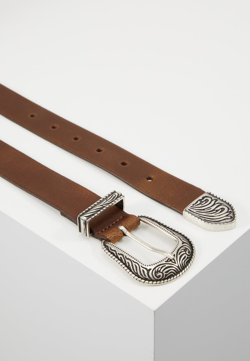 Vanzetti Ceinture noir en cuir pour homme - 45mm Full Leather Belt