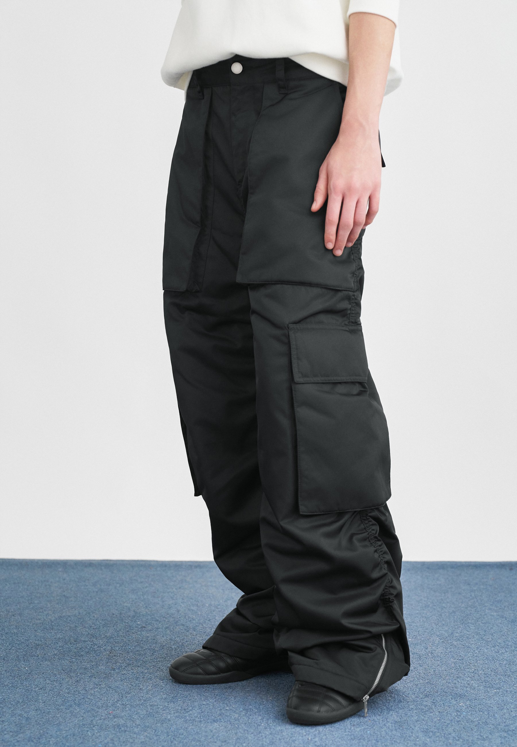 KEREDA Pantaloni Cargo Jogging Per Ragazzi (Taglie 134-176) - Cotone Multitasca Con Polsini Elastici - 2