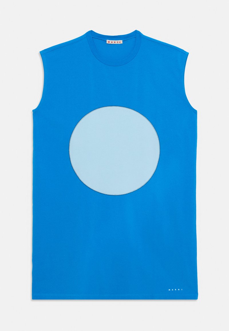 Marni Jerseyjurk lichtblauw Marni Jerseyjurk lichtblauw