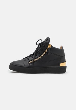 MID TOP - Höga sneakers - black