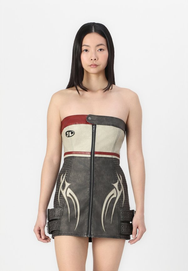 XIVA MOTOCROSS DRESS - Freizeitkleid - multi