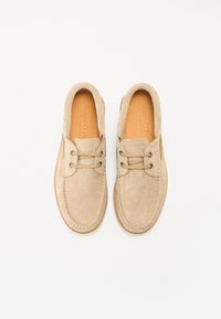 Marc O'Polo LEVI - Csónakcipők - light charleston gray