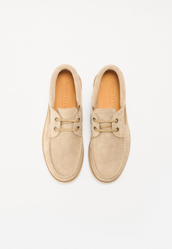 LEVI - Boat shoes - light charleston gray3