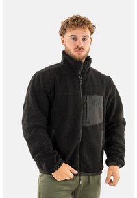 Superdry & Co Veste polaire - noir