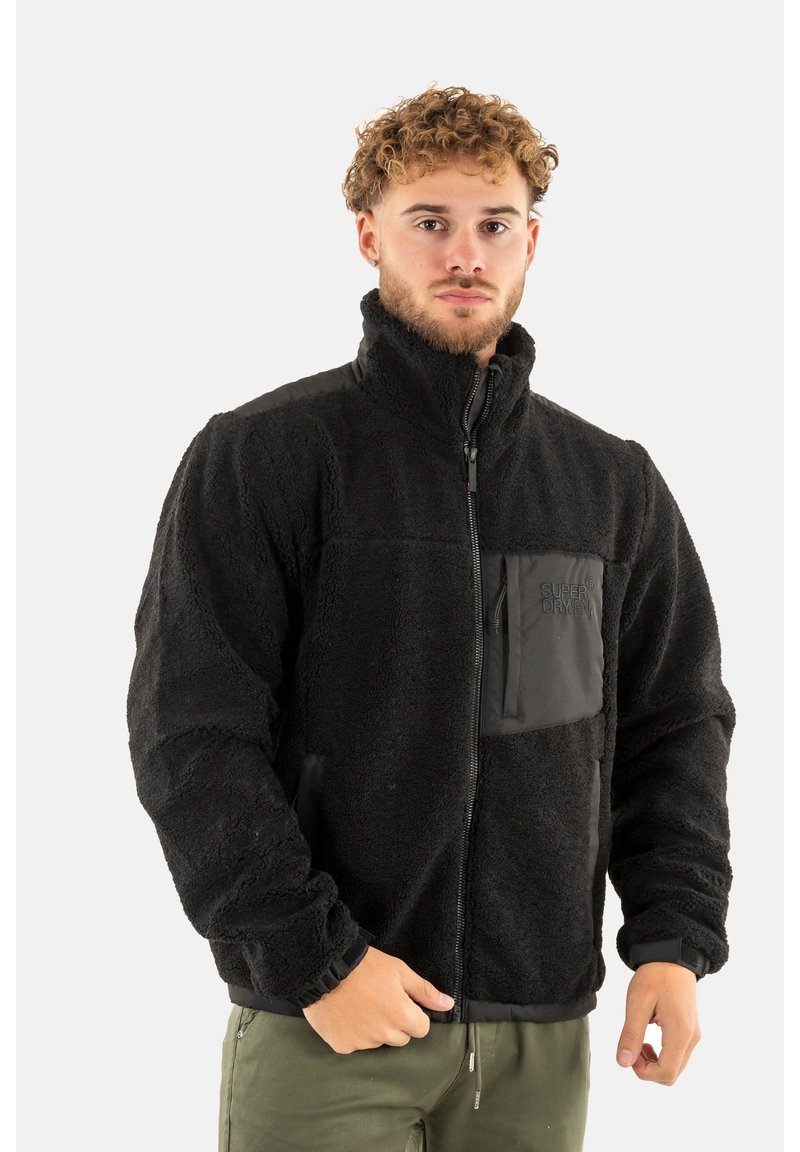 Superdry & Co Veste polaire - noir