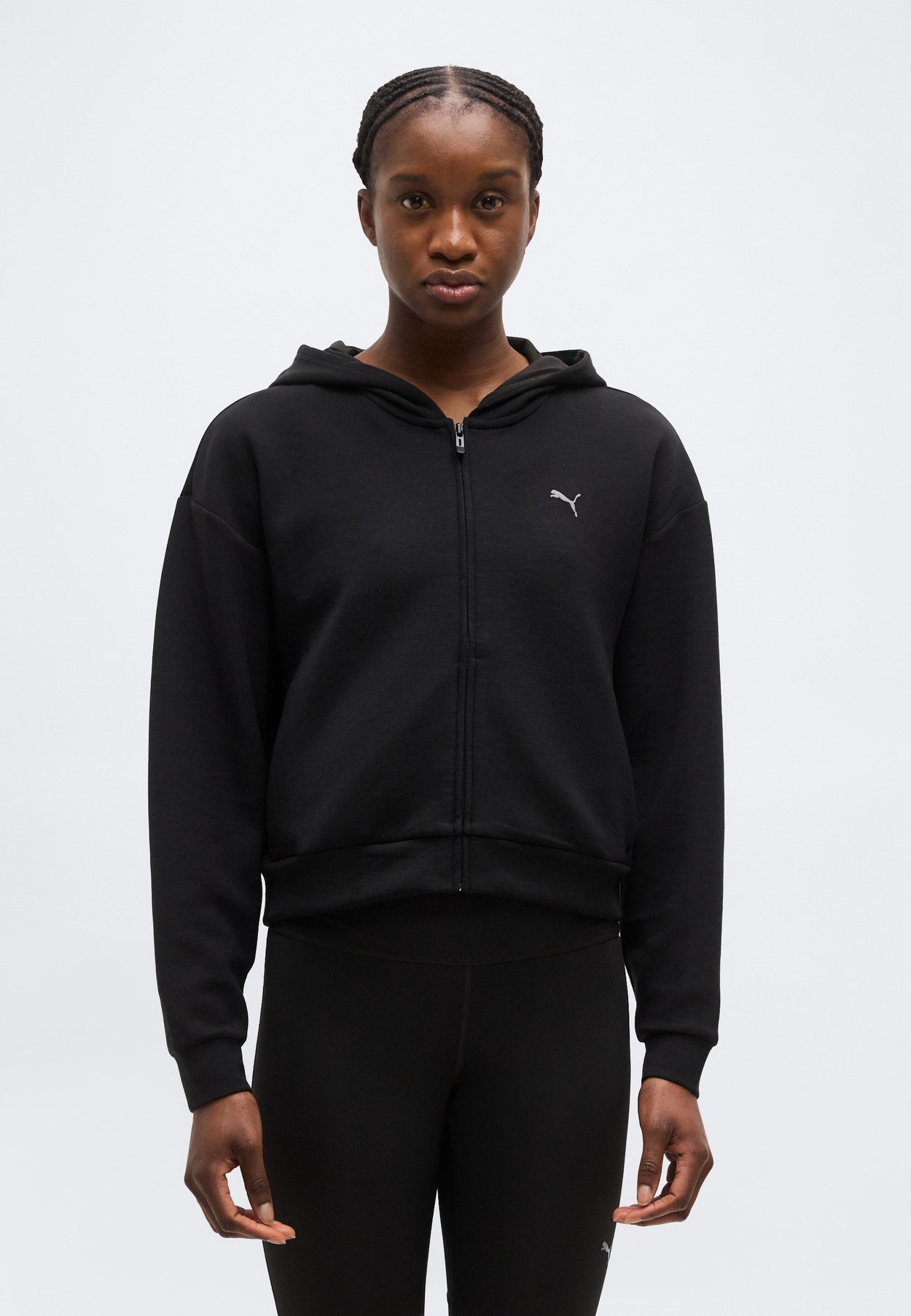 PUMA HOODIE - black