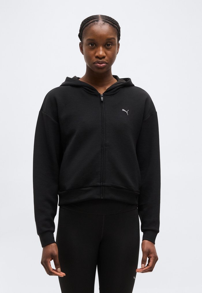 PUMA HOODIE - black
