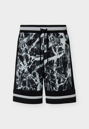 Nike Performance, JA - Αθλητικό σορτς - black/light smoke grey/metallic silver-coloured