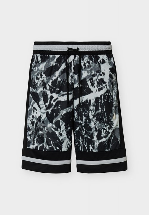 Nike x Ja 8" Dri-FIT Shorts 'Black Light Smoke Grey Metallic Silver' — foto 5