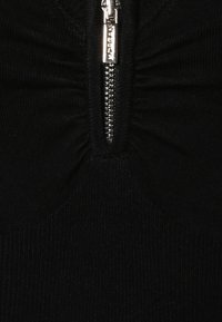 Morgan Striktrøje - black