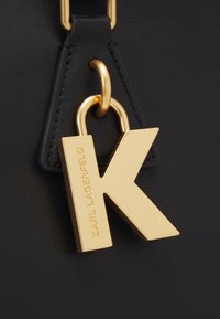 KARL LAGERFELD LOCK SOFT TOTE - Shopper - black