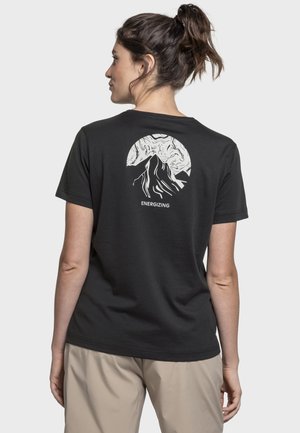 BUCHBERG L - Sport T-Shirt - schwarz