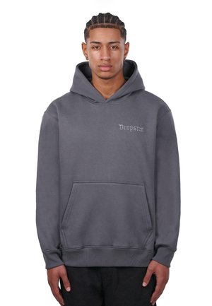 Hoodie - steel grey