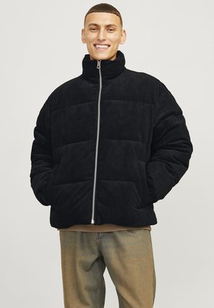 Jack & Jones JORBRONX PUFFER JACKET - Zimná bunda - black