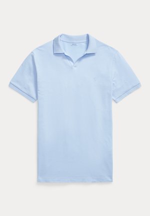 Polo Ralph Lauren Big & Tall STRETCH MESH POLO SHIRT - Bluză polo - office blue