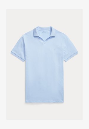 Polo Ralph Lauren Big & Tall STRETCH MESH POLO SHIRT - Bluză polo - office blue