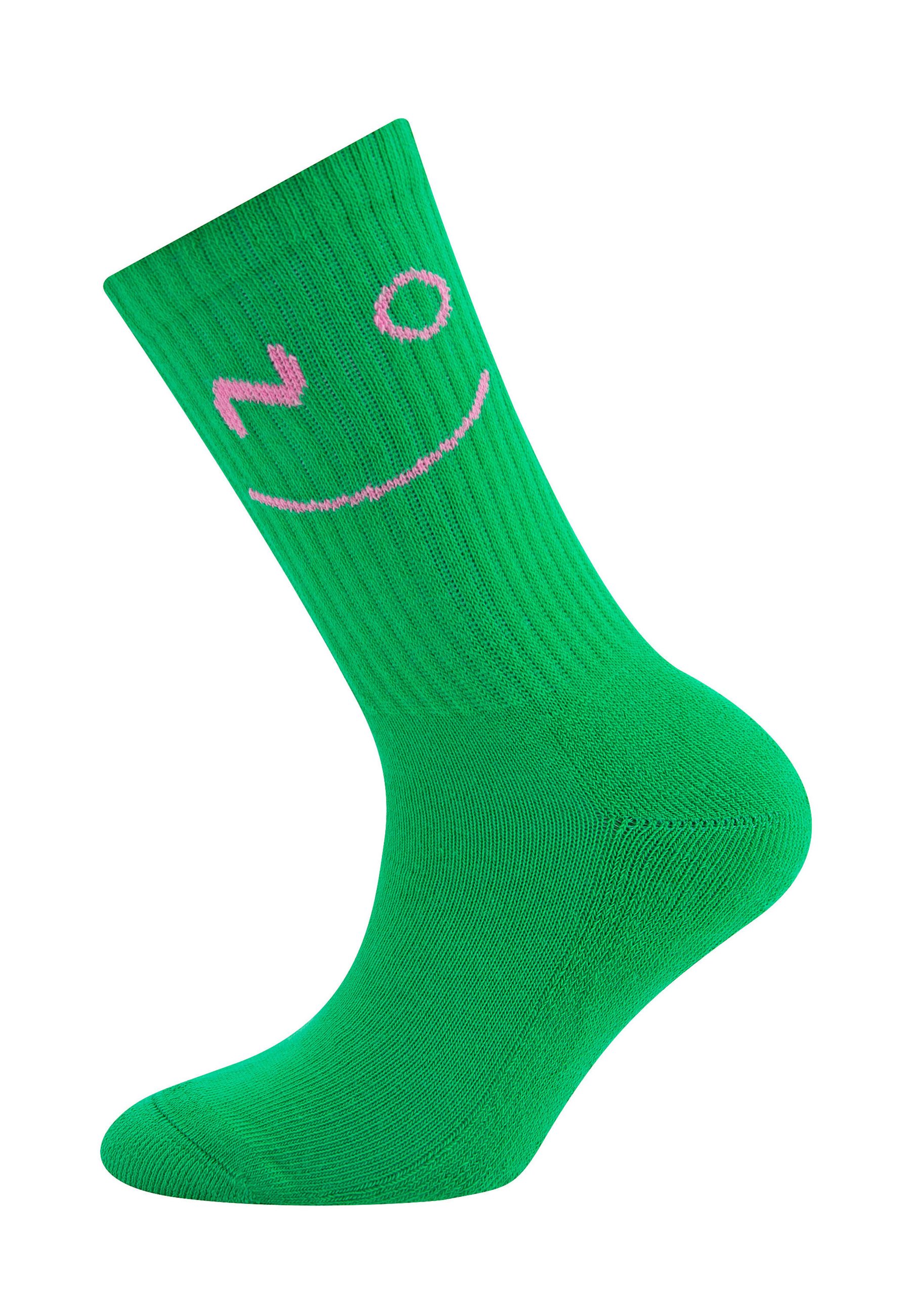 Ewers NEON SMILE Socken irish green/grün Zalando