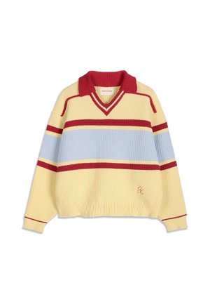 Bobo Choses, WOMEN - Polo - light yellow