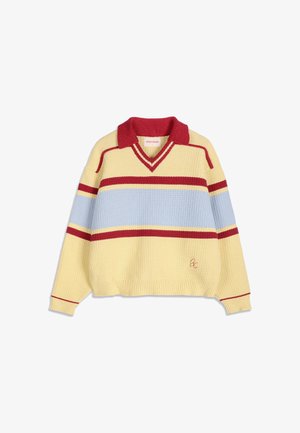 Bobo Choses, WOMEN - Polo - light yellow